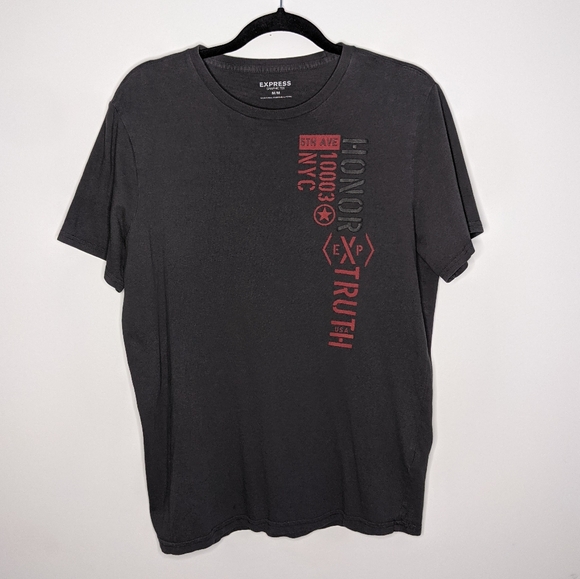 Express Graphic T-Shirt - Picture 1 of 12